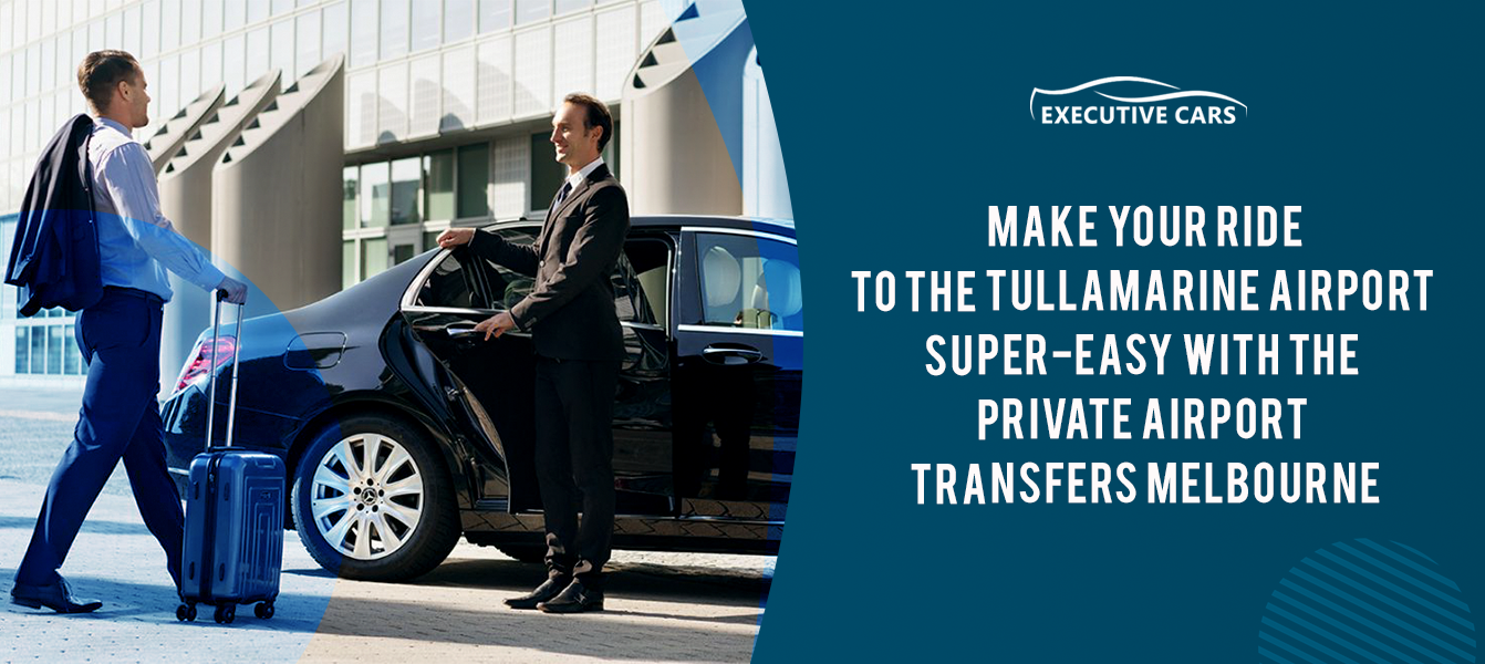 Make your rides easy to the airport with private airport transfers